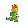 Scrafty back shiny sprites
