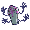 Cofagrigus back shiny sprites