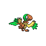Archen back shiny sprites