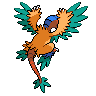 Archeops back shiny sprites