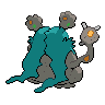 Garbodor back shiny sprites