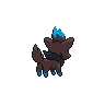 Zorua back shiny sprites