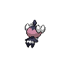 Gothita back shiny sprites