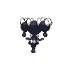 Gothorita back shiny sprites