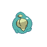 Duosion back shiny sprites