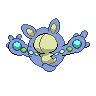 Reuniclus back shiny sprites