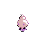 Vanillite back shiny sprites