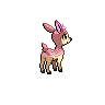 Deerling back shiny sprites