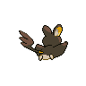 Emolga back shiny sprites