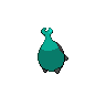 Karrablast back shiny sprites