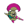 Escavalier back shiny sprites