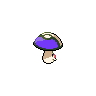 Foongus back shiny sprites