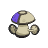 Amoonguss back shiny sprites