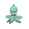 Frillish back shiny sprites