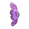 Alomomola back shiny sprites