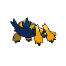 Galvantula back shiny sprites