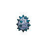 Ferroseed back shiny sprites