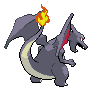 Charizard back shiny sprites