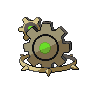 Klinklang back shiny sprites