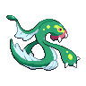 Eelektross back shiny sprites