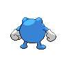 Poliwhirl back shiny sprites