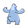 Beartic back shiny sprites