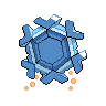 Cryogonal back shiny sprites