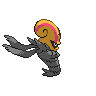 Accelgor back shiny sprites