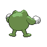 Poliwrath back shiny sprites