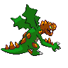 Druddigon back shiny sprites