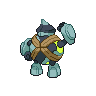 Golett back shiny sprites