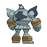 Golurk back shiny sprites