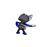 Pawniard back shiny sprites