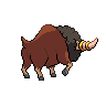 Bouffalant back shiny sprites