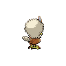 Rufflet back shiny sprites