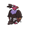 Mandibuzz back shiny sprites
