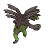 Hydreigon back shiny sprites
