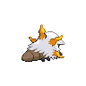 Larvesta back shiny sprites