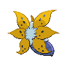 Volcarona back shiny sprites