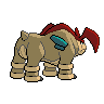Terrakion back shiny sprites