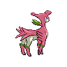 Virizion back shiny sprites