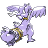 Reshiram back shiny sprites
