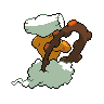 Landorus back shiny sprites