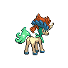 Keldeo back shiny sprites