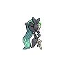 Meloetta back shiny sprites