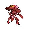 Genesect back shiny sprites