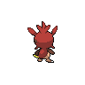 Chespin back shiny sprites