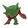 Chesnaught back shiny sprites
