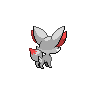 Fennekin back shiny sprites