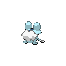 Froakie back shiny sprites